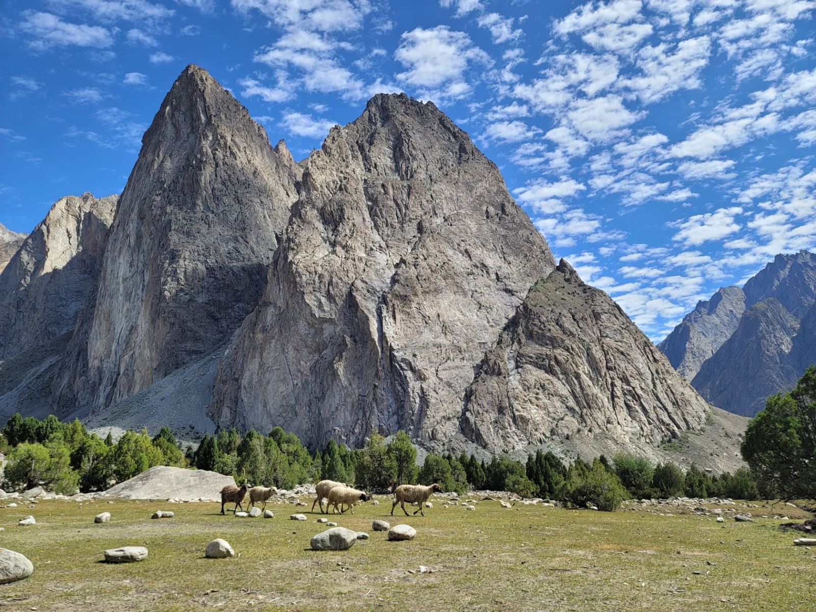 Hushe Valley, Ghanche District