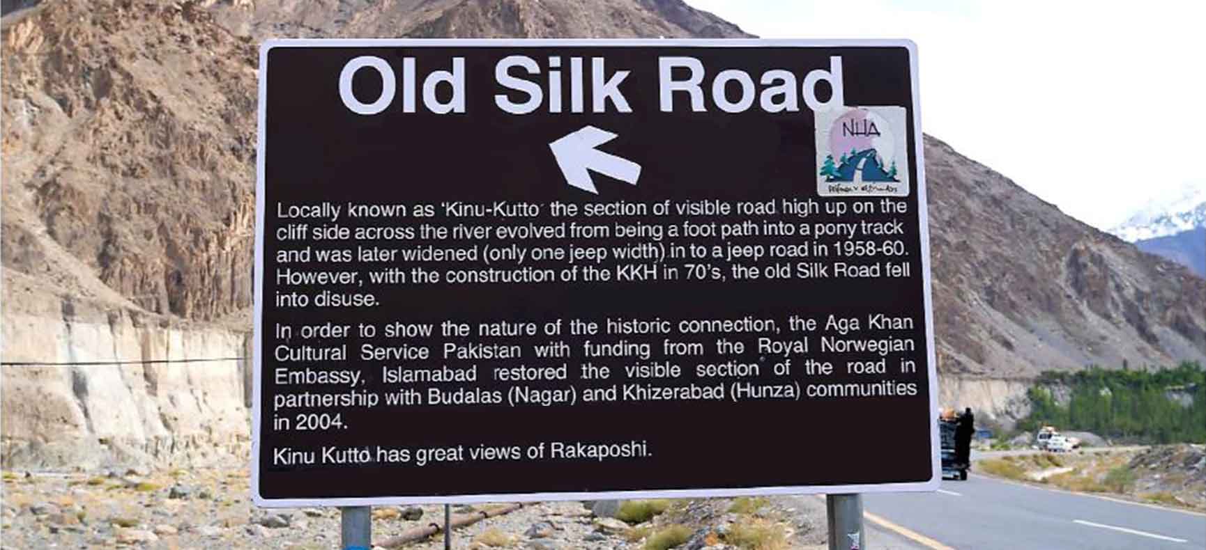 Exploring the Ancient Trade Route of the Karakoram: The Silk Route