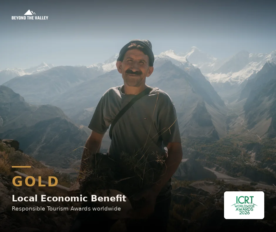 Beyond the Valley Wins the ICRT Gold Award