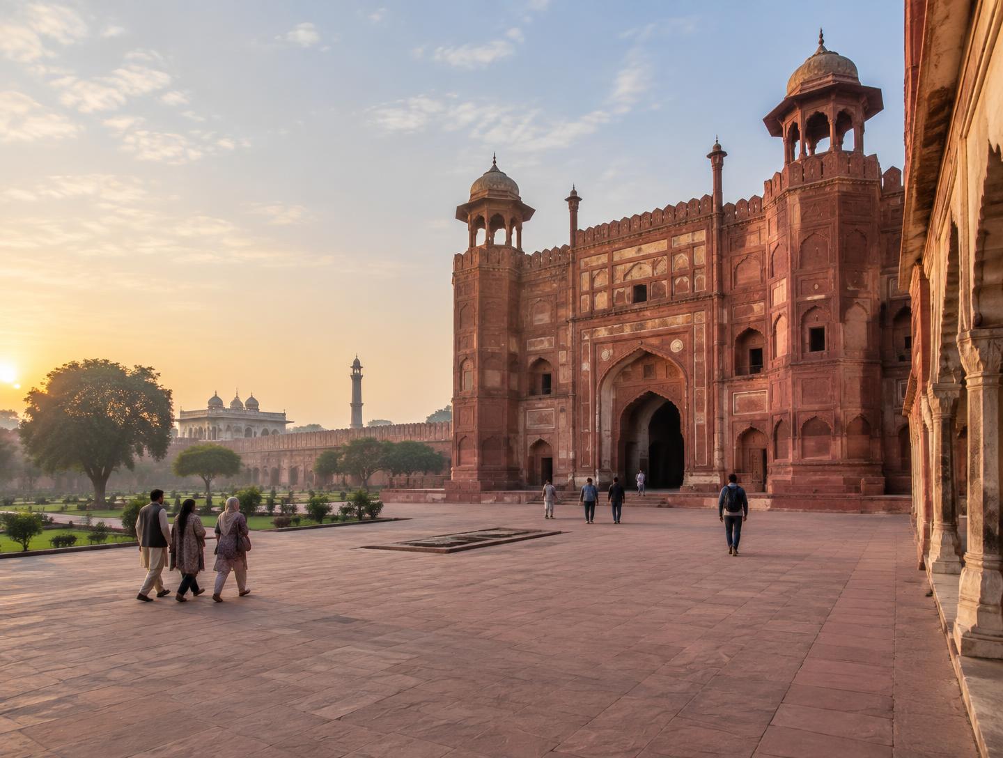 Lahore Tour, Lahore