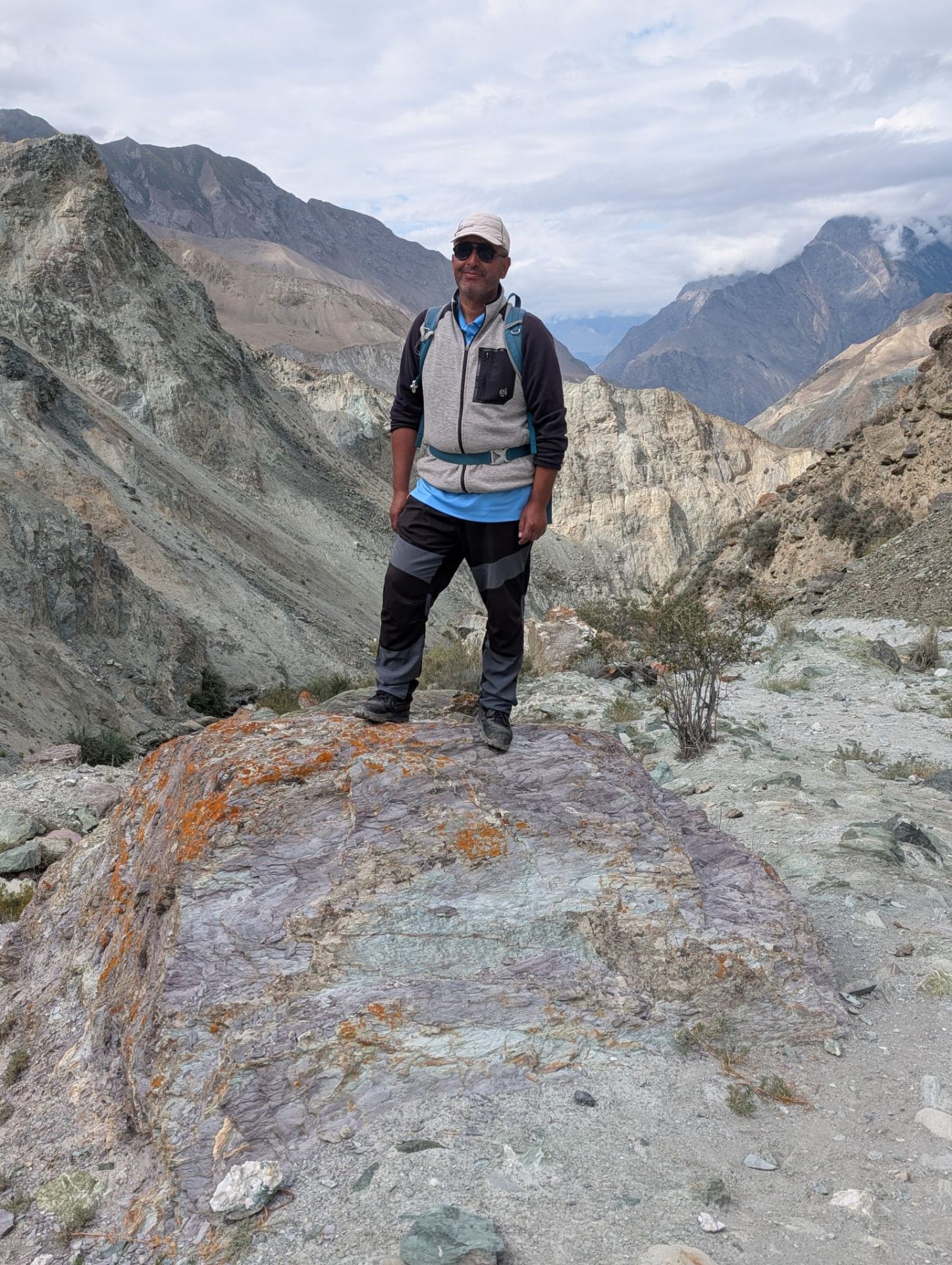 Muneer Alam, lead expedition guide