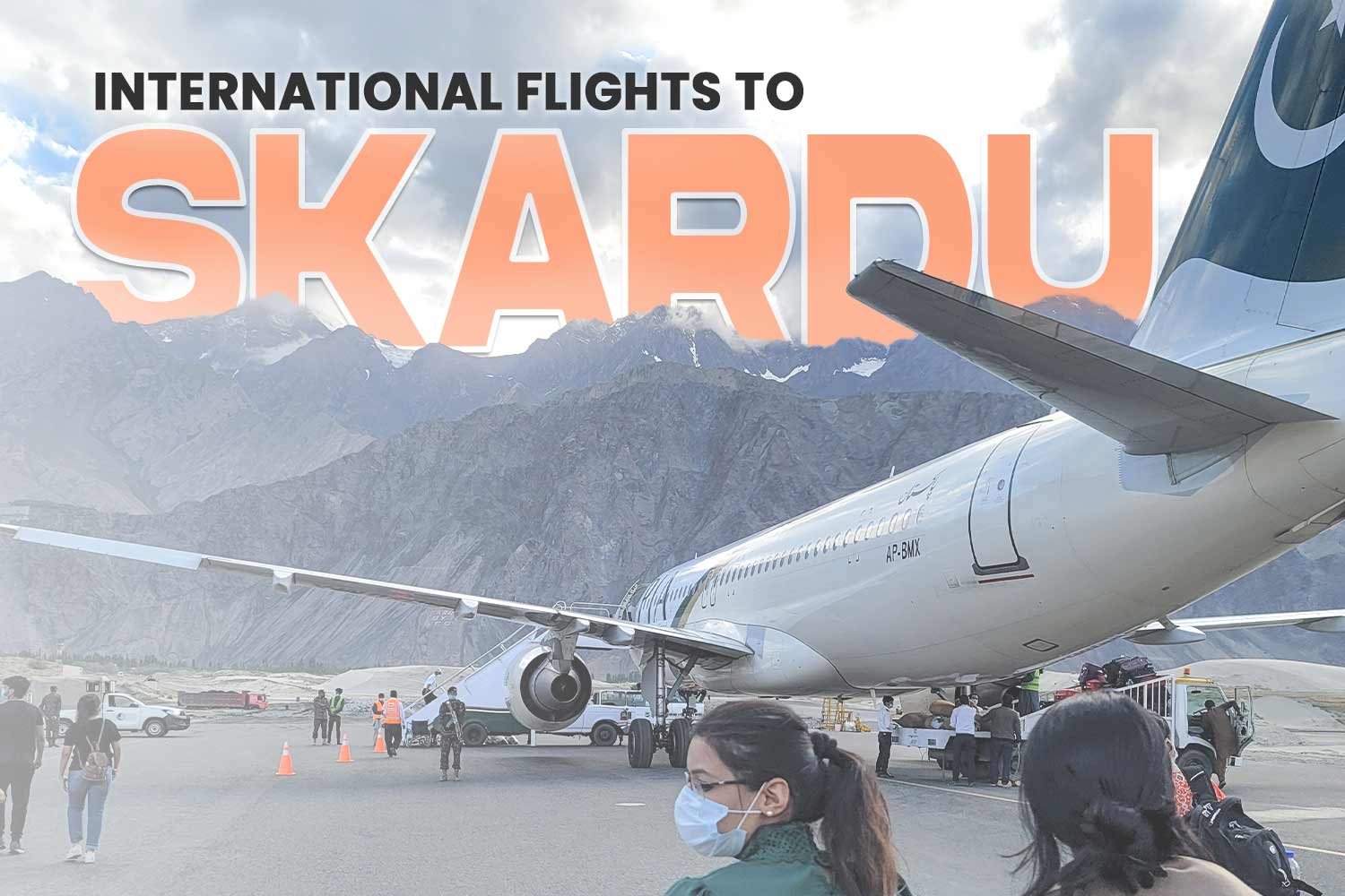 International Flight to Skardu: A New Era for Tourism in Northern Pakistan
