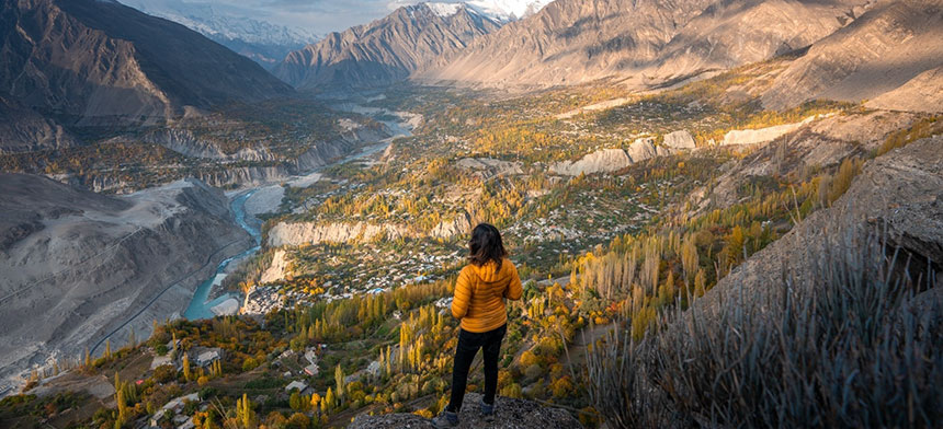 Solo Female Travellers in Pakistan