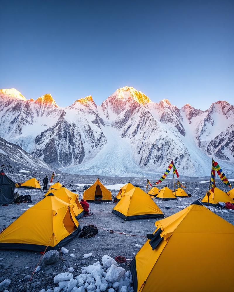 Trip K2 basecamp cudxdvpj, Askole Valley, Gilgit-Baltistan