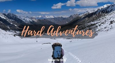 Hard adventures - Beyond The Valley
