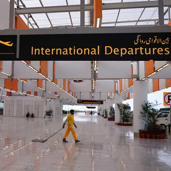 Airport Departure -Thallay La Trek