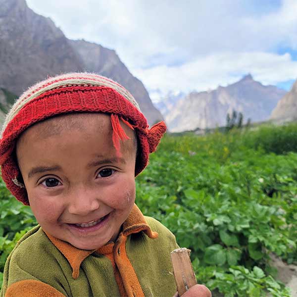 Balti Kid - Charakusa Valley Trek