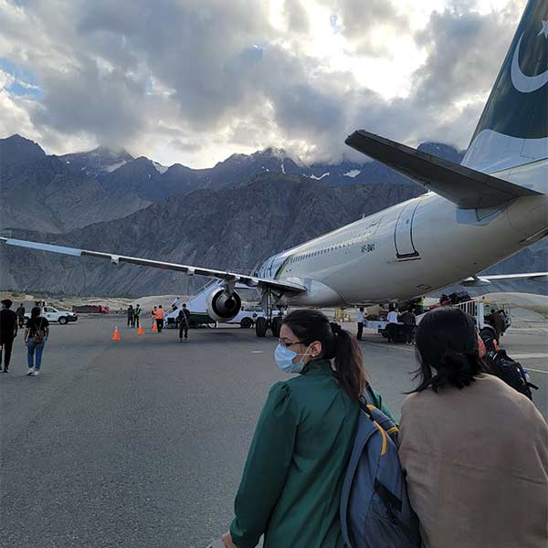 Departure -Baltistan Cultural Tour