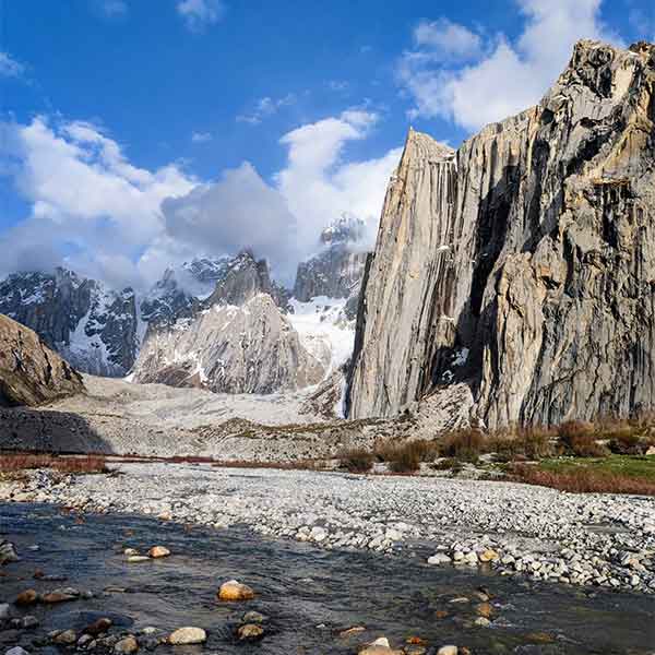 Glacial Stream - Nangma Valley Trek