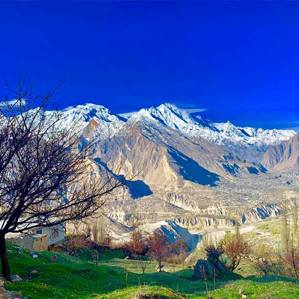 Hunza Gilgat -Hunza & Skardu cultural tour