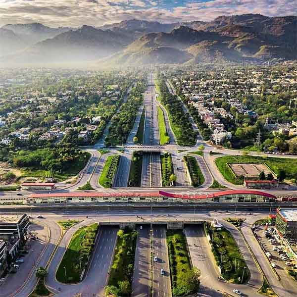 Islamabad City -Thallay La Trek