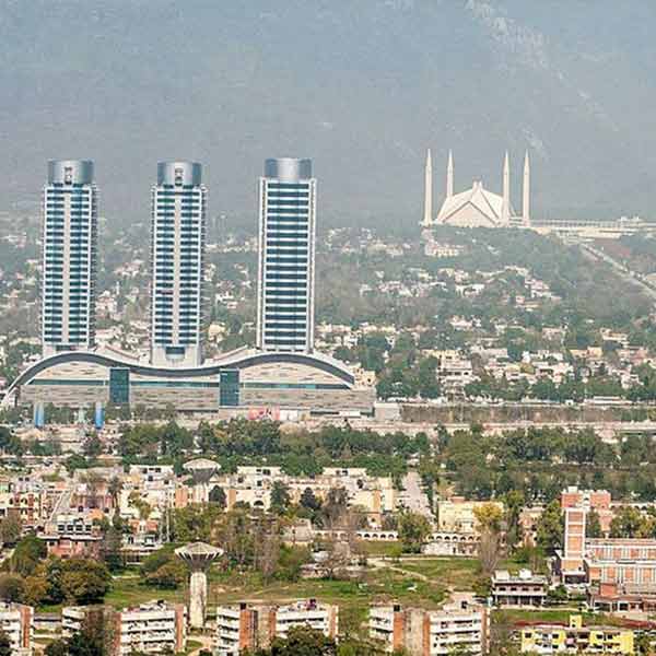 Islamabad Mall -Thallay La Trek