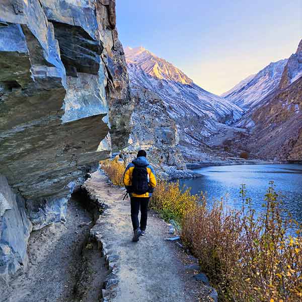 Kharfaq Lake -Baltistan Cultural Tour