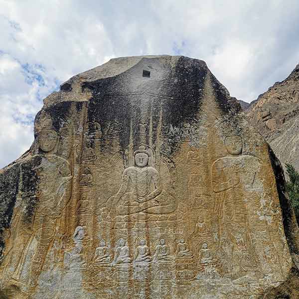 Manthal Rock -Hunza & Skardu cultural tour
