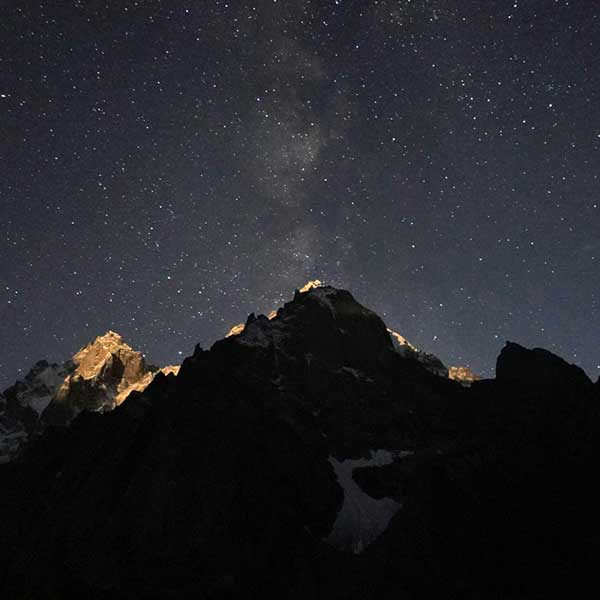 Moonlight Milkyway - Charakusa Valley Trek