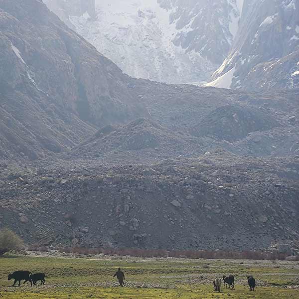 Nangma -Nangma Valley Trek