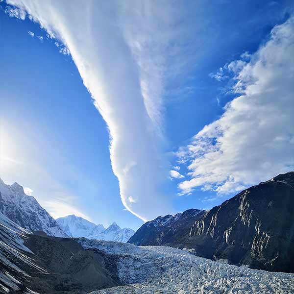 Passu Glacier -Hunza & Skardu cultural tour