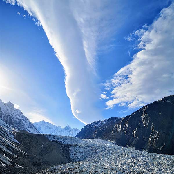 Passu Glacier -Hunza cultural tour