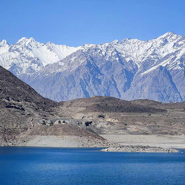Sadpara Lake - K2 Basecamp Trek