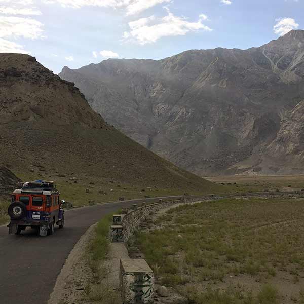 Shigar Road - K2 Basecamp Trek