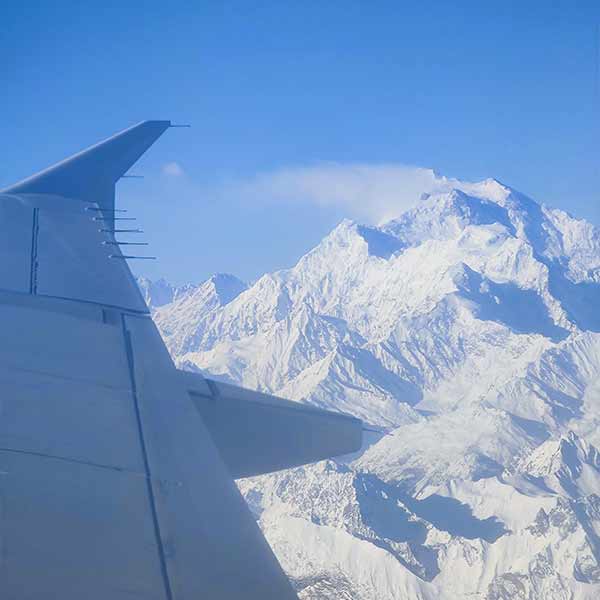 Skardu Flight - K1 Basecamp Trek