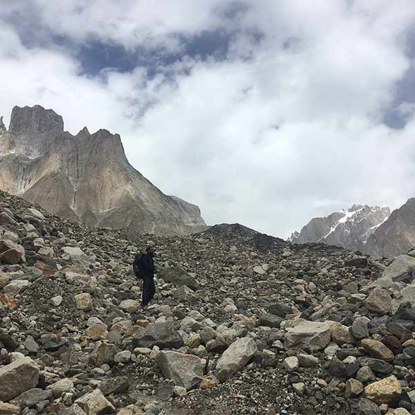 Towards Paiju - K2 Basecamp Trek