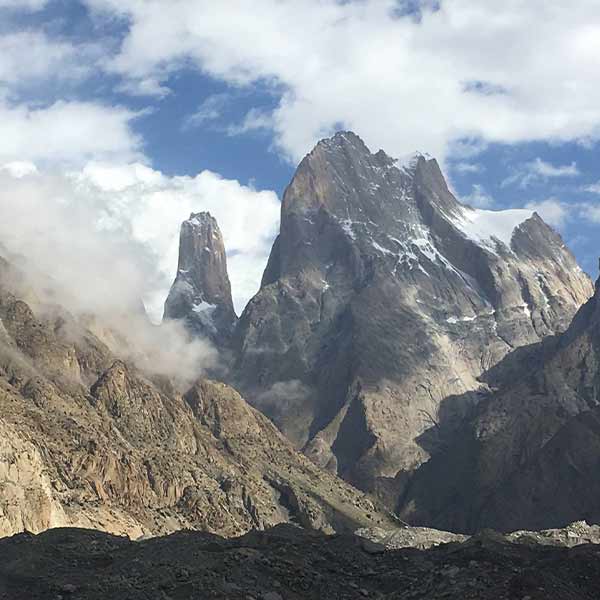 Trango Towers - K2 Basecamp Trek