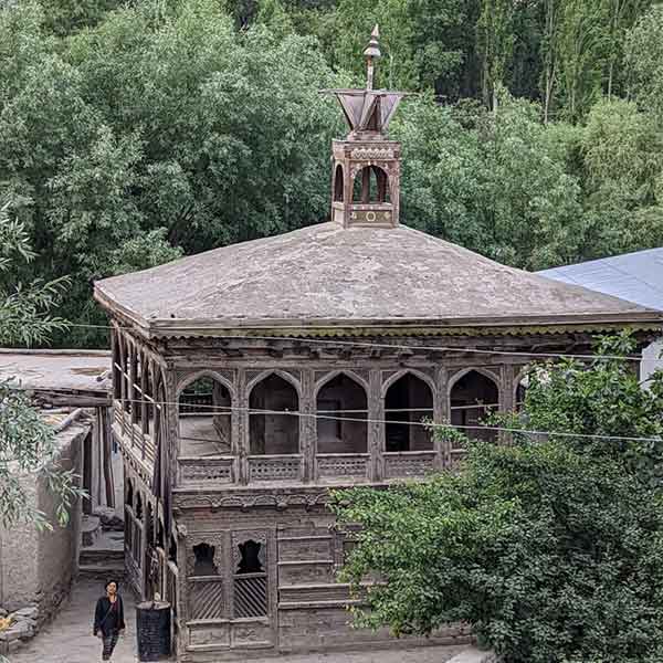shigar mosque -Hunza & Skardu cultural tour