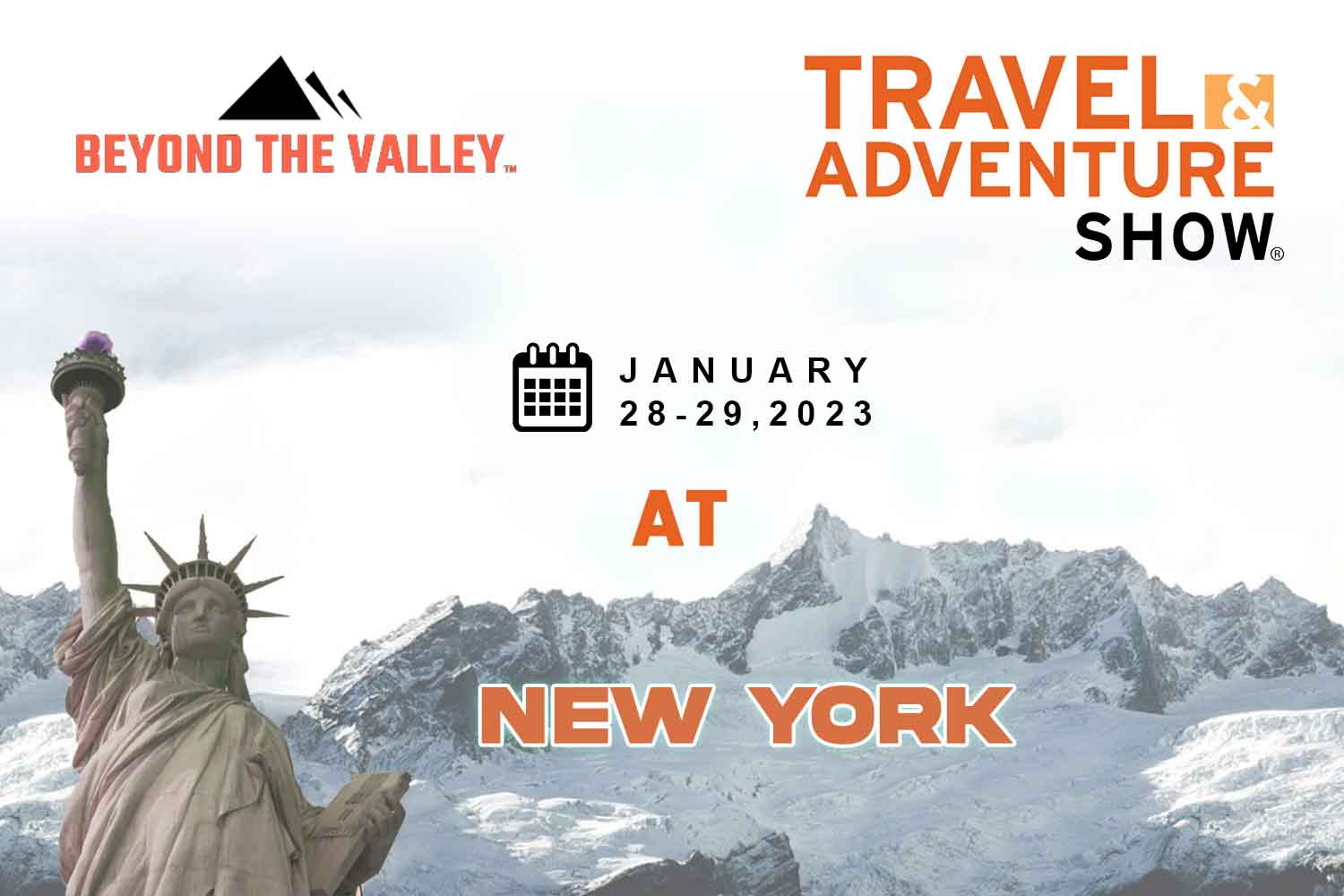 travel and adventure show 2023 schedule