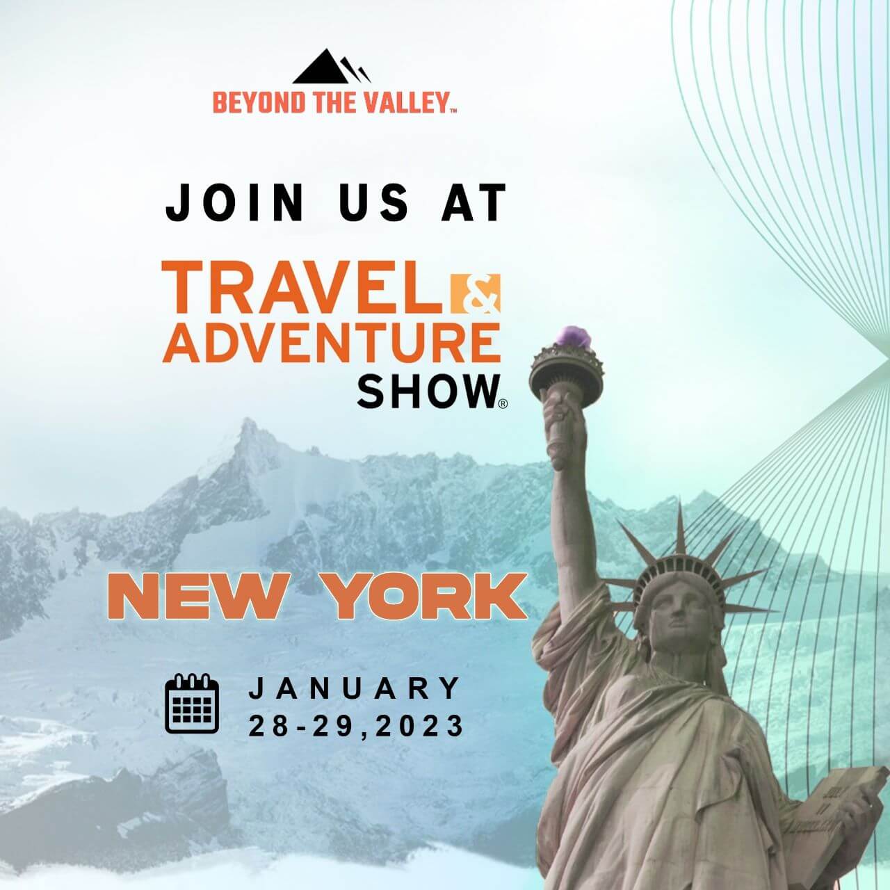 Travel & Adventure Show 2023 At New York Beyond The Valley