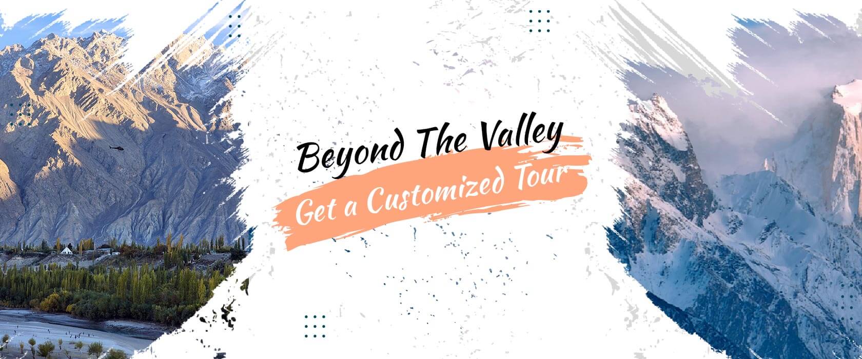 Get A Customized Tour - Beyond The Valley