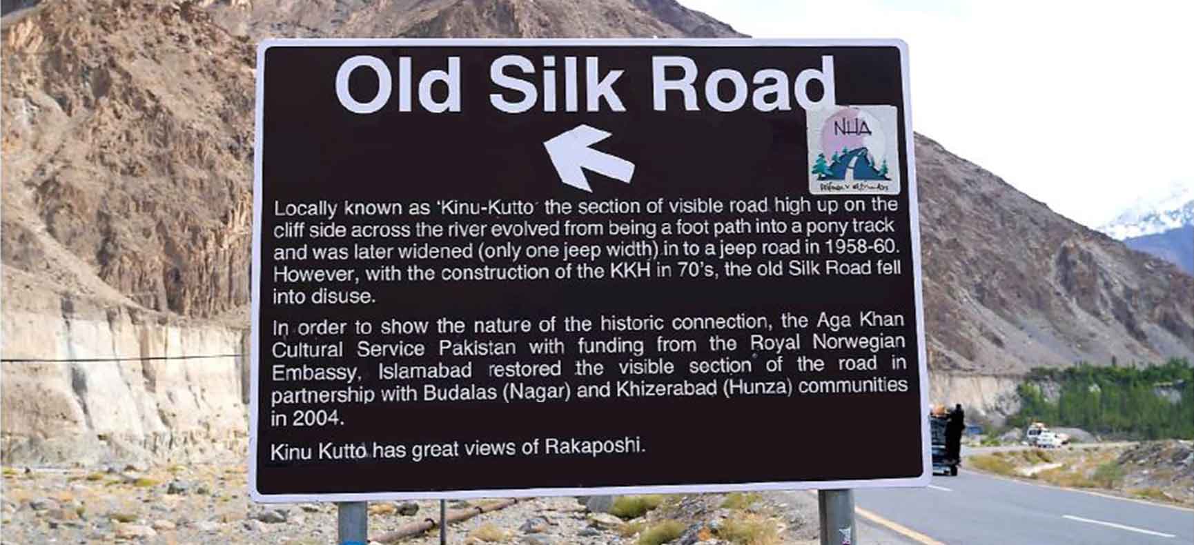 Silk Route - Beyond the Valley