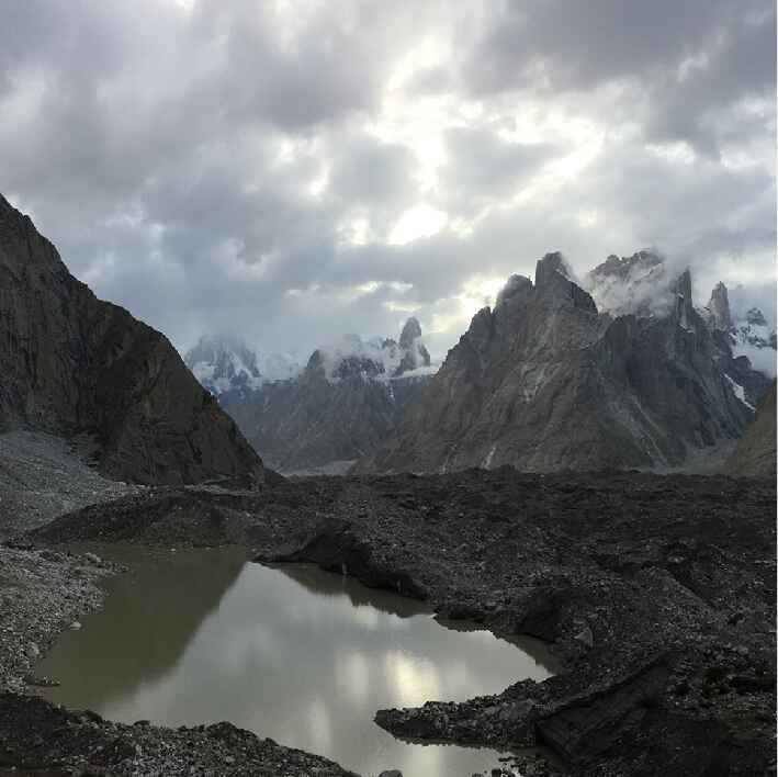 Baltoro Glacier - K2 Basecamp Trek