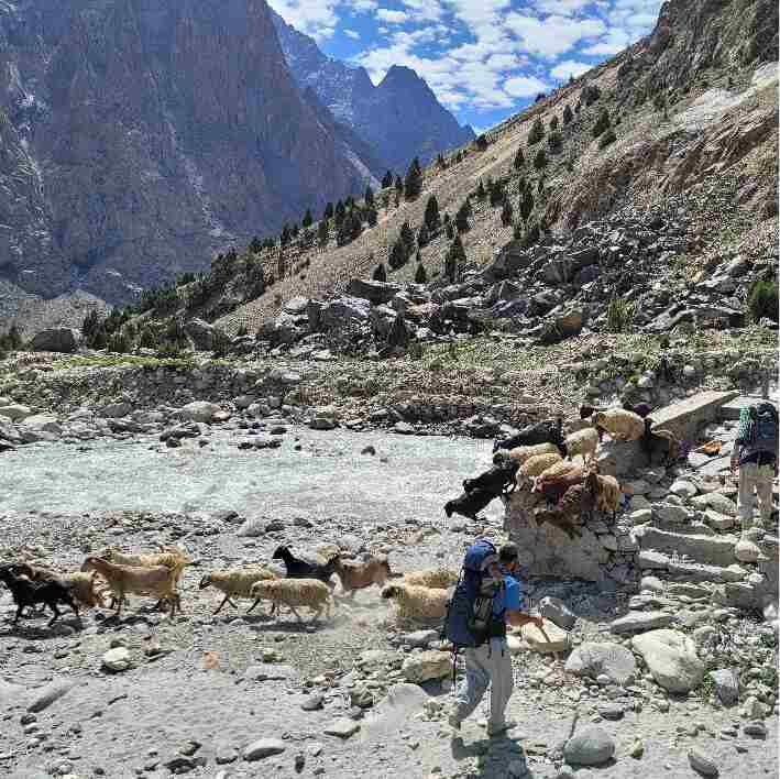 Shigar - Charakusa Valley Trek