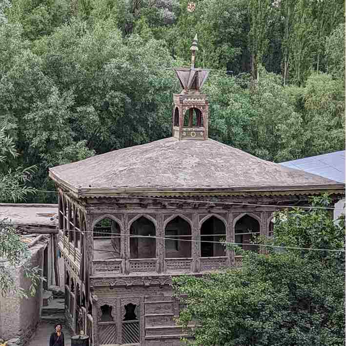 shigar mosque -Hunza & Skardu cultural tour