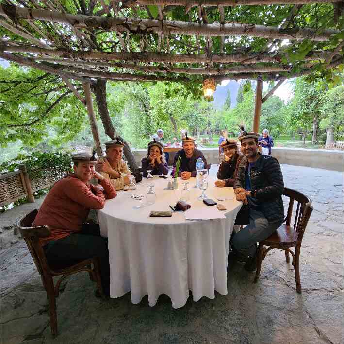 Shigar Fort Room - Nangma & Thallay La Trek